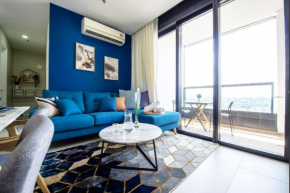 Arcoris Mont Kiara next 163plaza 1-4Pax one plus one Bedroom